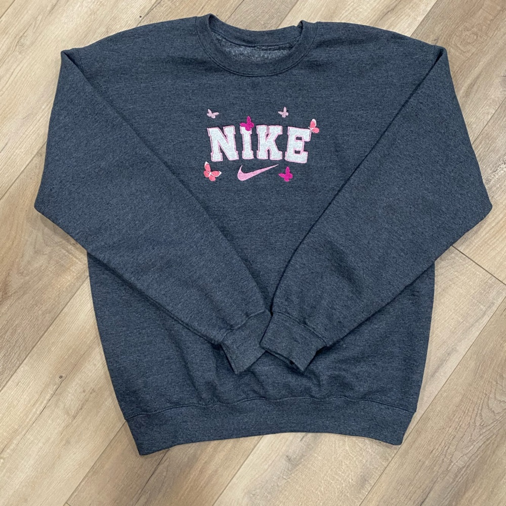 Nike butterfly sweater